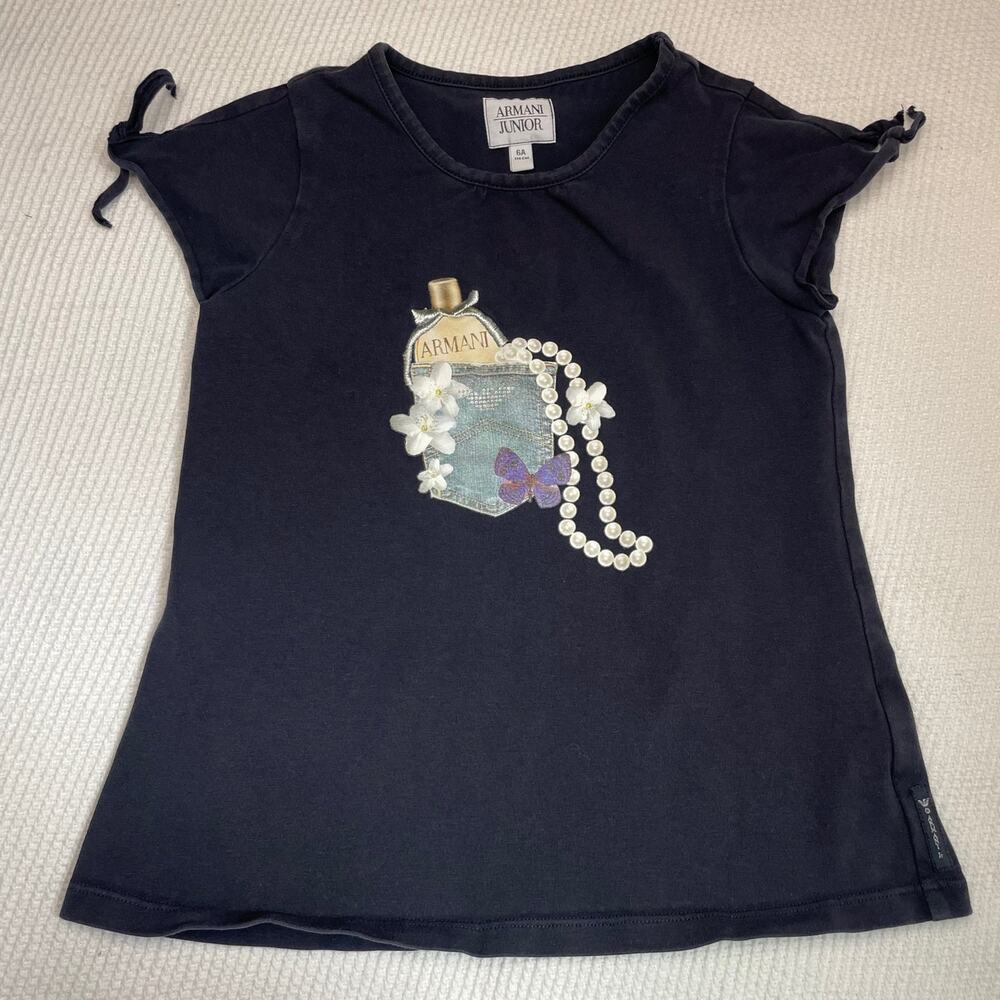 Armani Junior Girls tee